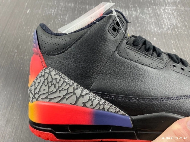 Rep x Rio Air Jordan FN0344-001 Balvin 3 J 0812